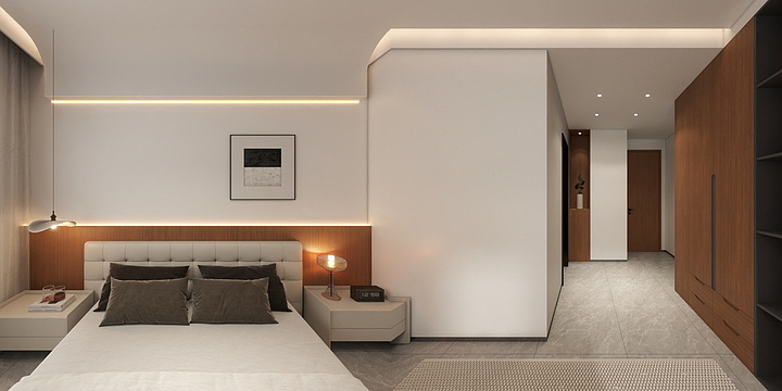 云的设计-公园九里尚东-装修设计方案