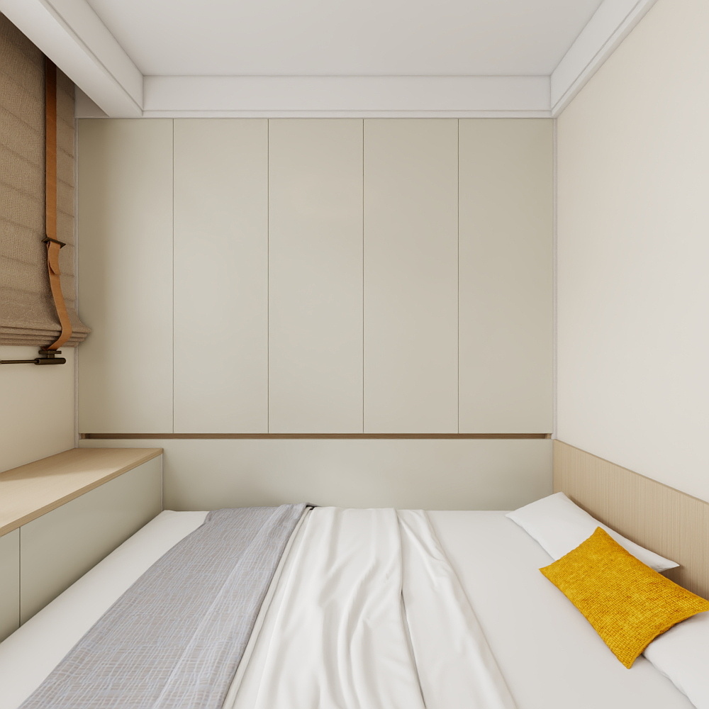 天水全案设计师白老师-阿阳御府110㎡3室一层书房装修效果图第4张