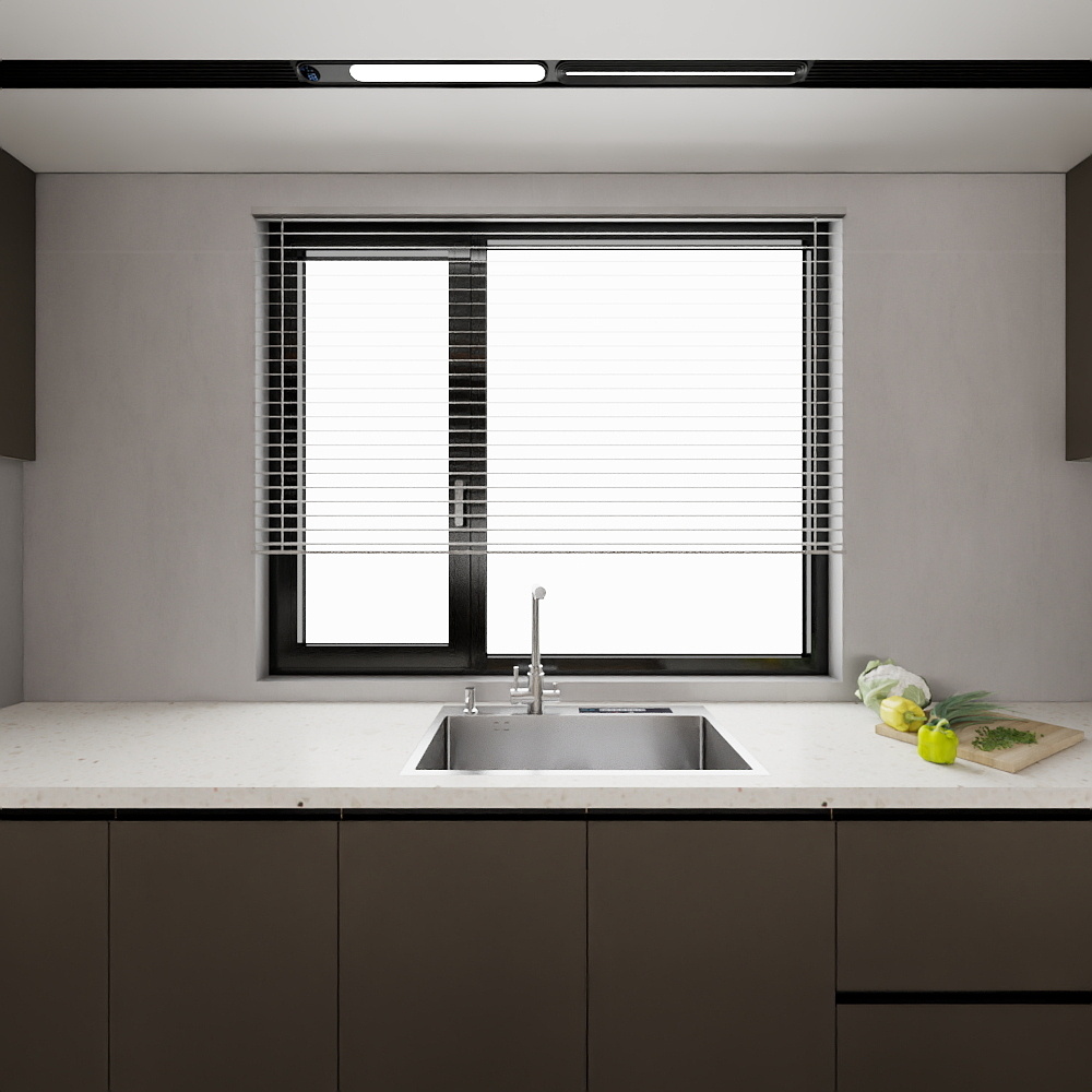 DP视觉表现-春暖花开丨意式三室装修效果图