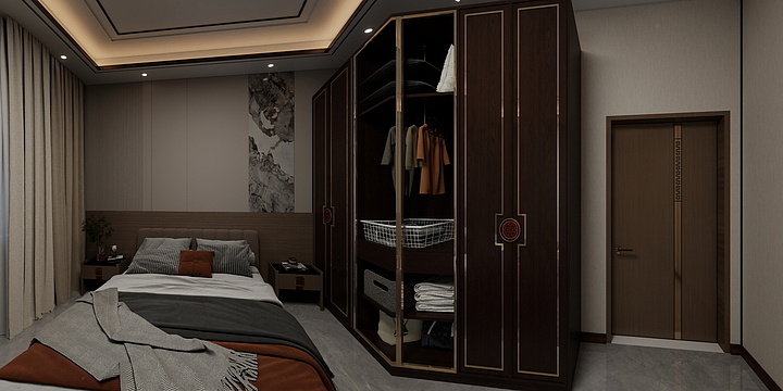 尚品居设计-戴-陈总自建房-装修设计方案