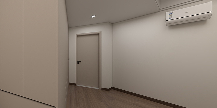 接家装工装设计-恒安华府2-1602-装修设计方案