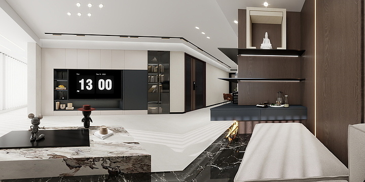 TSG一设计-鼎湖未来云城160ZZ-装修设计方案