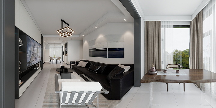 FH設计-龙光玖珑湖-装修设计方案