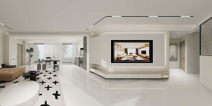 云南众恒装饰-君阅澜庭3-1-1602 杨姐-装修设计方案