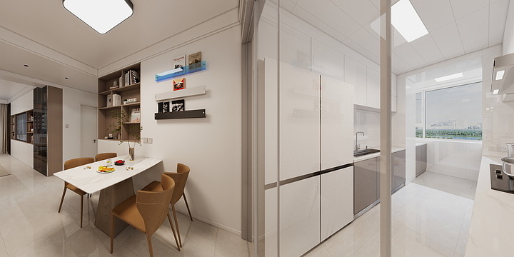 歓嬉-【歓嬉】-万星亲亲家园2期改3-装修设计方案