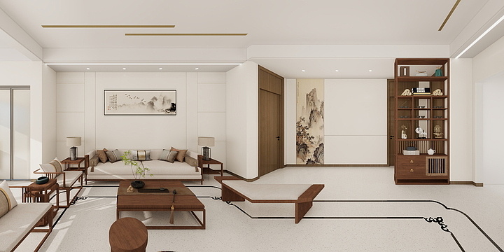 Elvizs-潮汕李总自建房-装修设计方案