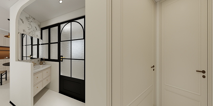 若水装饰pXMv-建发望月2#902-木纹砖版本-装修设计方案