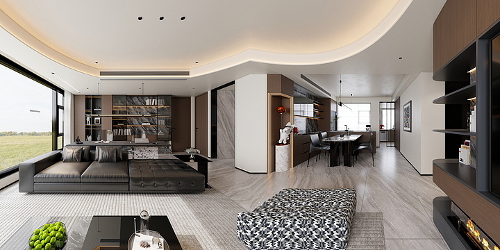 米兰之境-意式轻奢-装修设计方案