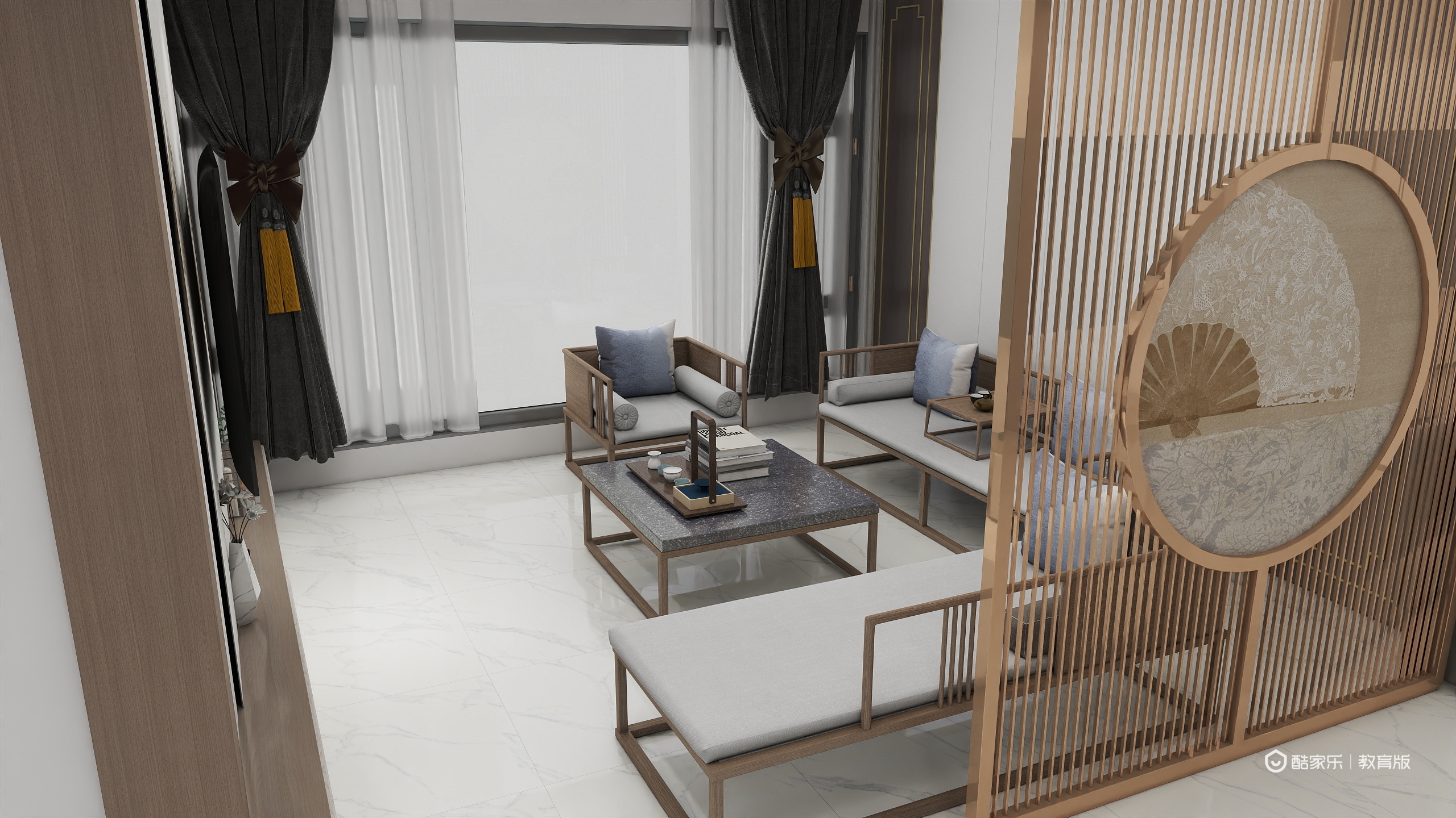 陈梓琪ZjJa-顺德职业技术学院-陈梓琪装修效果图