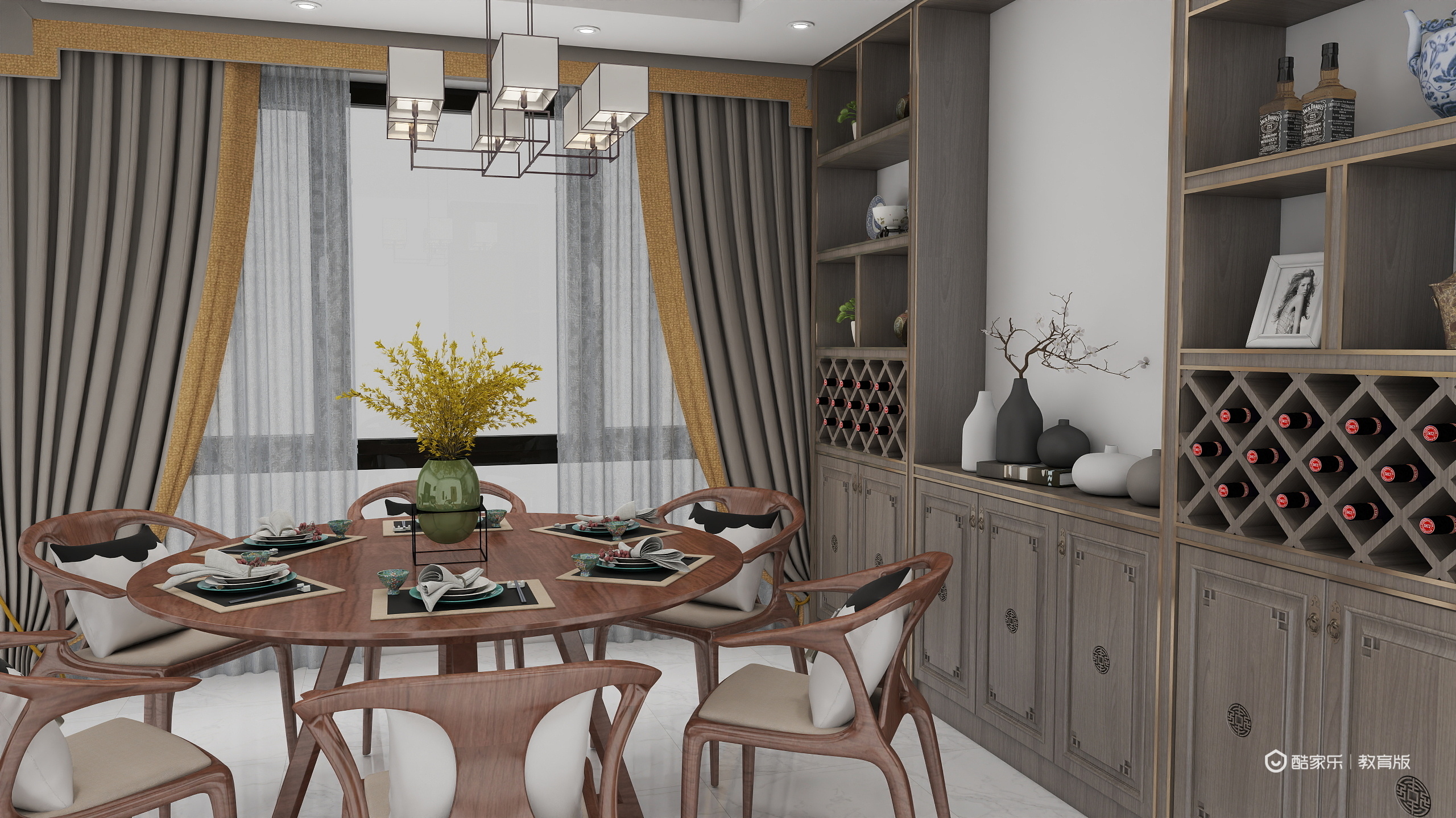 陈梓琪ZjJa-顺德职业技术学院-陈梓琪装修效果图