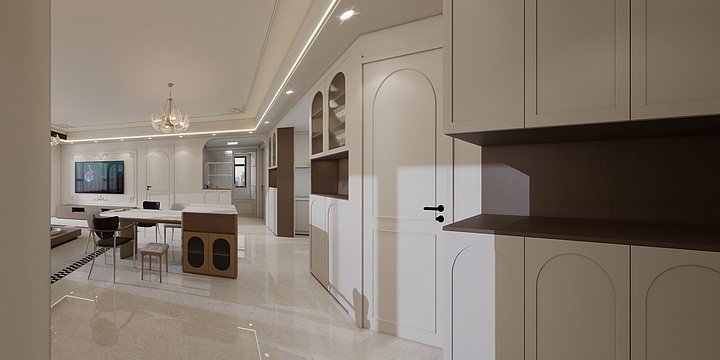 全案设计度然-招商雍境湾--装修设计方案