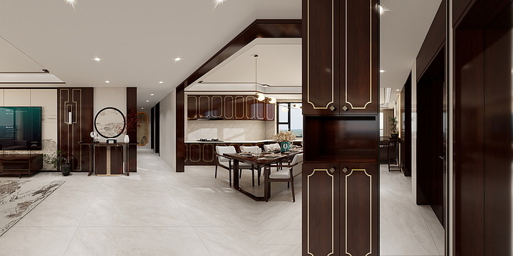 室内设计浩男-万晟华府-装修设计方案