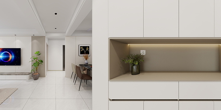 联城建筑装饰工程有限公司-铂景湾8-1-1302-装修设计方案