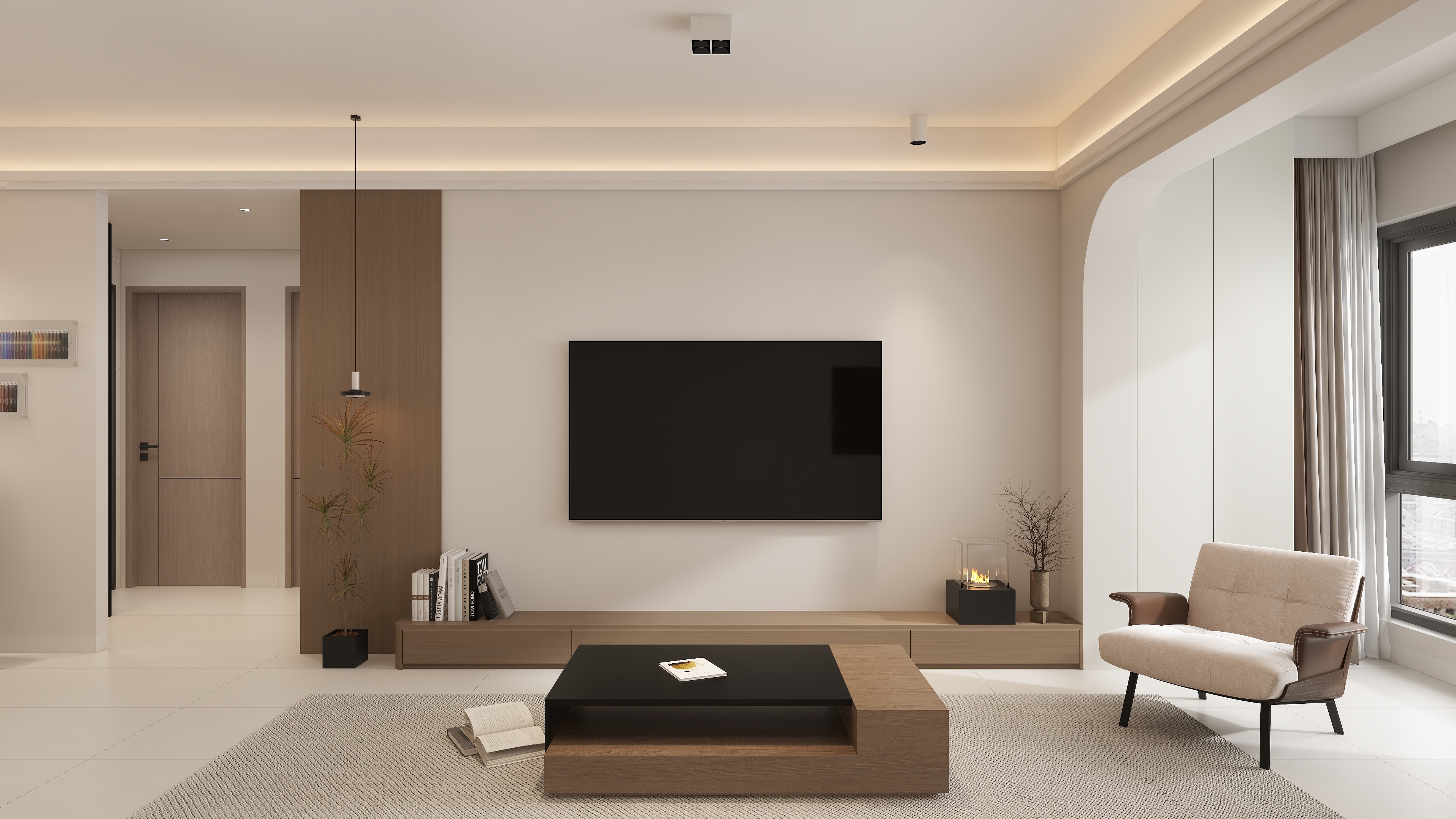 YZXDesign-金地招商中交未来花园现代简约88㎡3室-装修设计方案