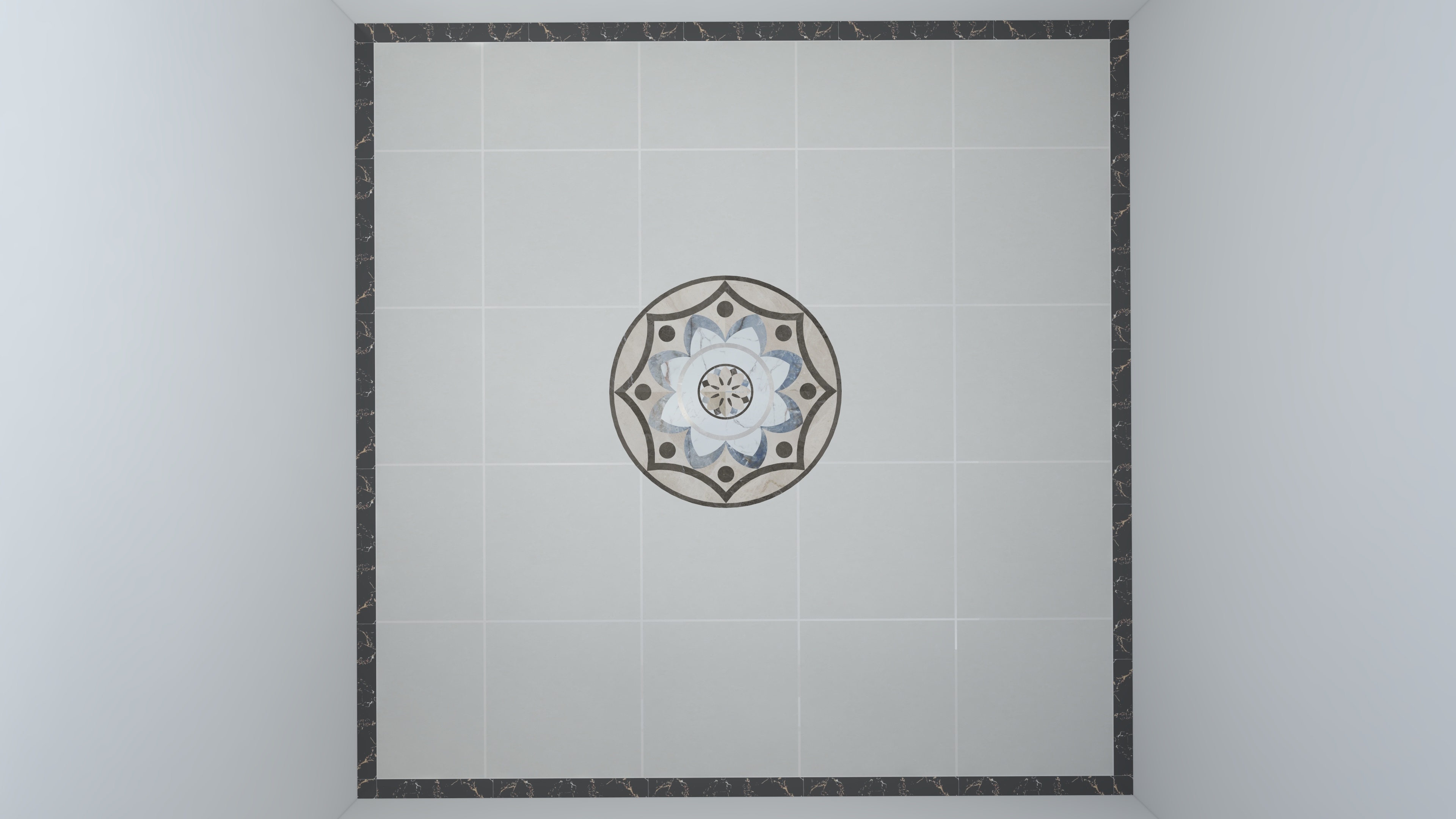 伍字伦WsYW-伍字伦-中级实操考核户型-装修设计方案