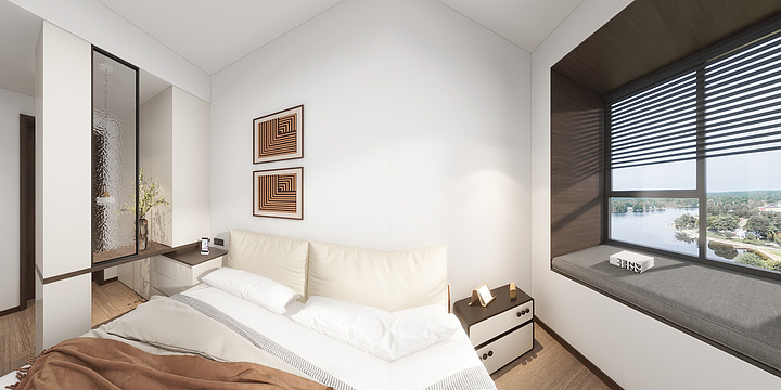 真真真@design-中铁湖光逸景-装修设计方案