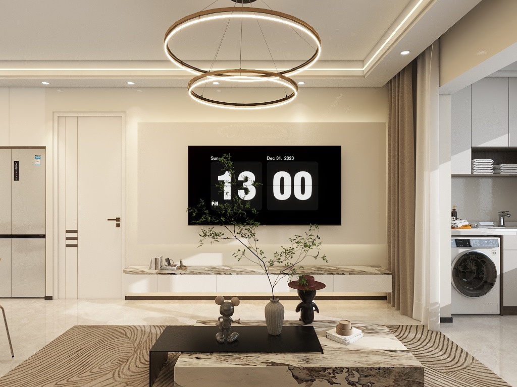 y倪倪-孔雀城公园海-装修设计方案