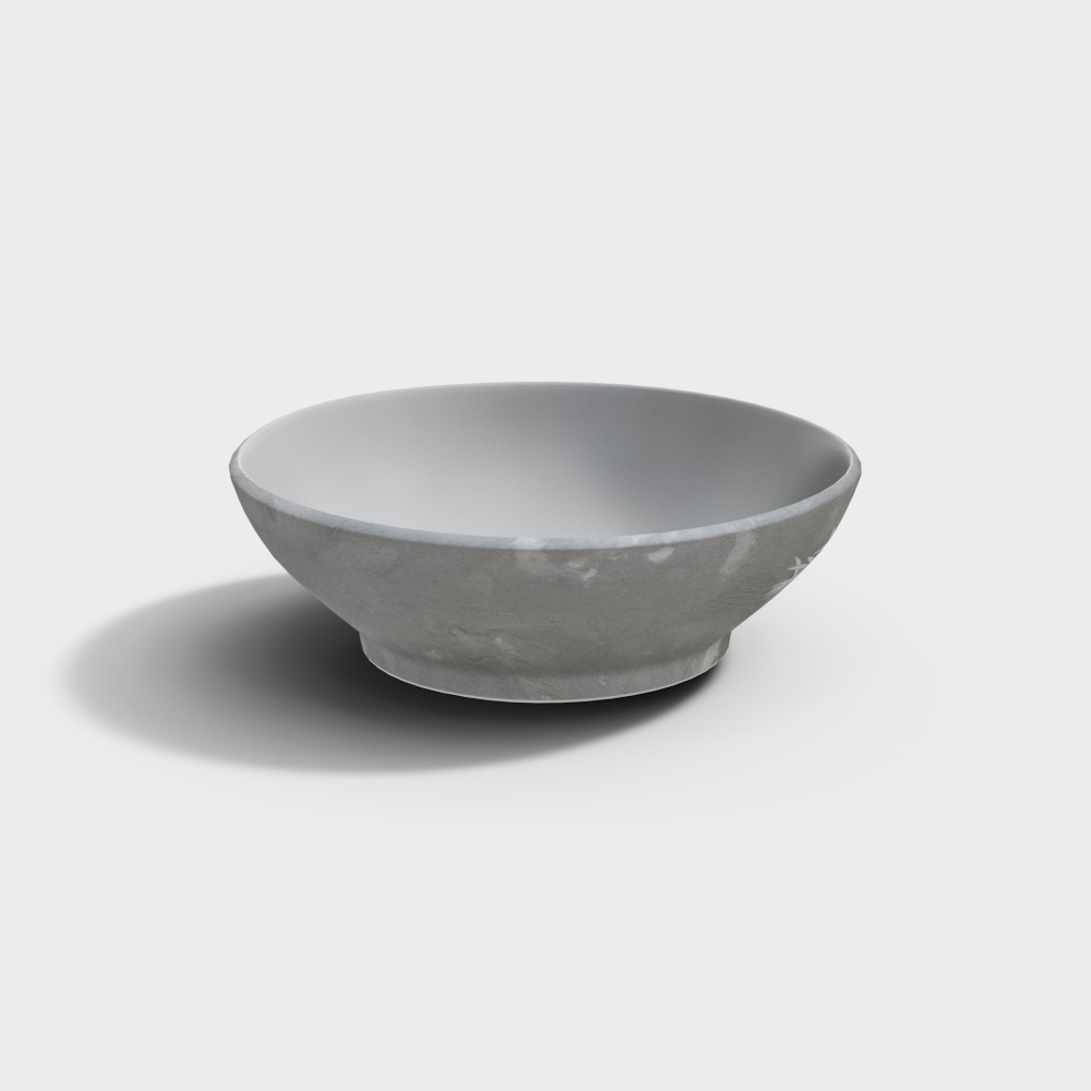 小餐碟3D模型