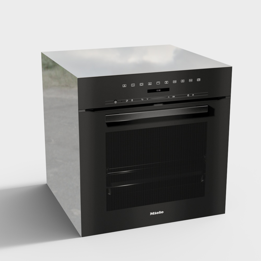 Miele Wall Ovens H 7264 BP3D模型