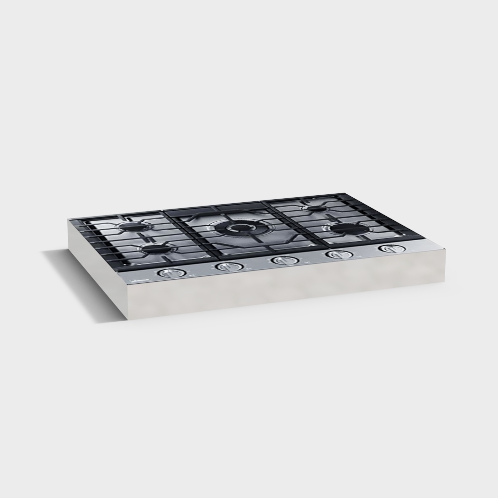 Dacor Cooktops 30 Inch Gas Cooktop3D模型