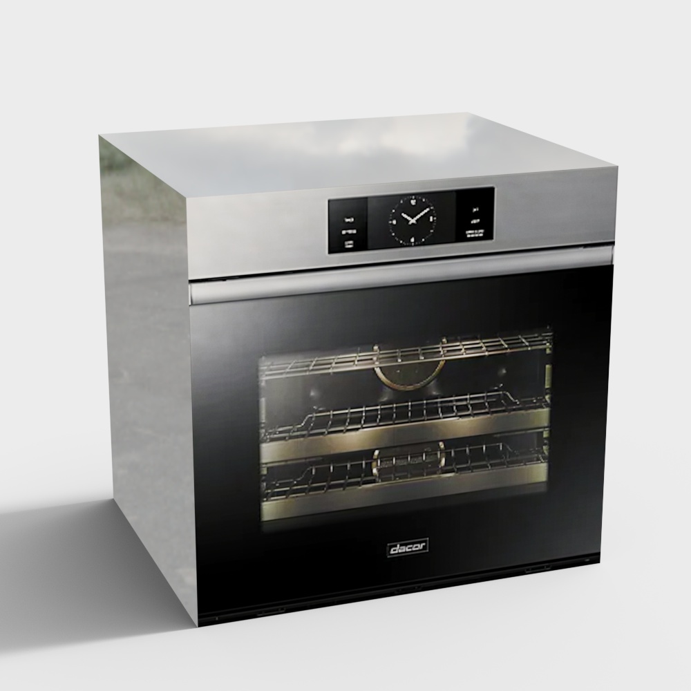 Dacor Wall Ovens  30 Inch Single Wall Oven with Steam3D模型