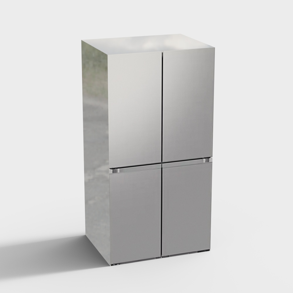 Dacor Refrigerators 36 Inch Counter Depth French Door with a Reveal™ Door3D模型