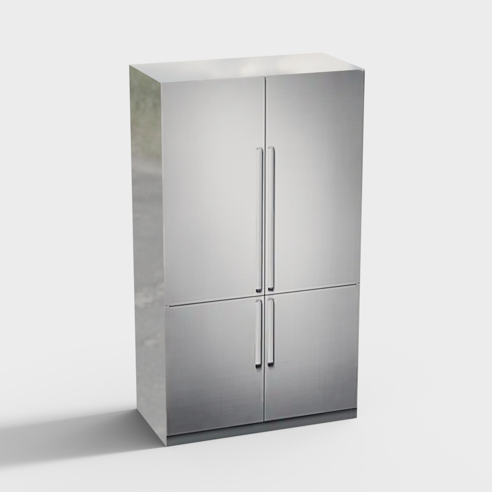 Dacor Refrigerators 48 Inch French Door Refrigerator with SteelCool™3D模型