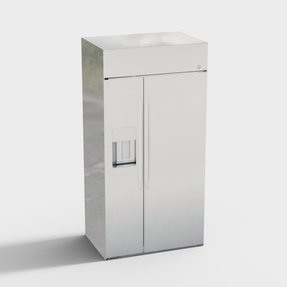 GE 42 Inch Refrigerators PSB42YSNSS3D模型