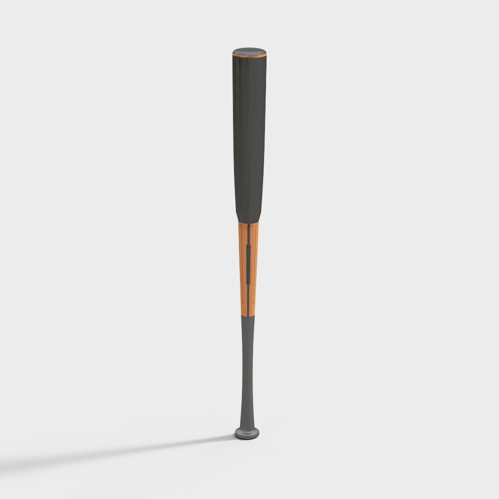 棒球棒3D模型