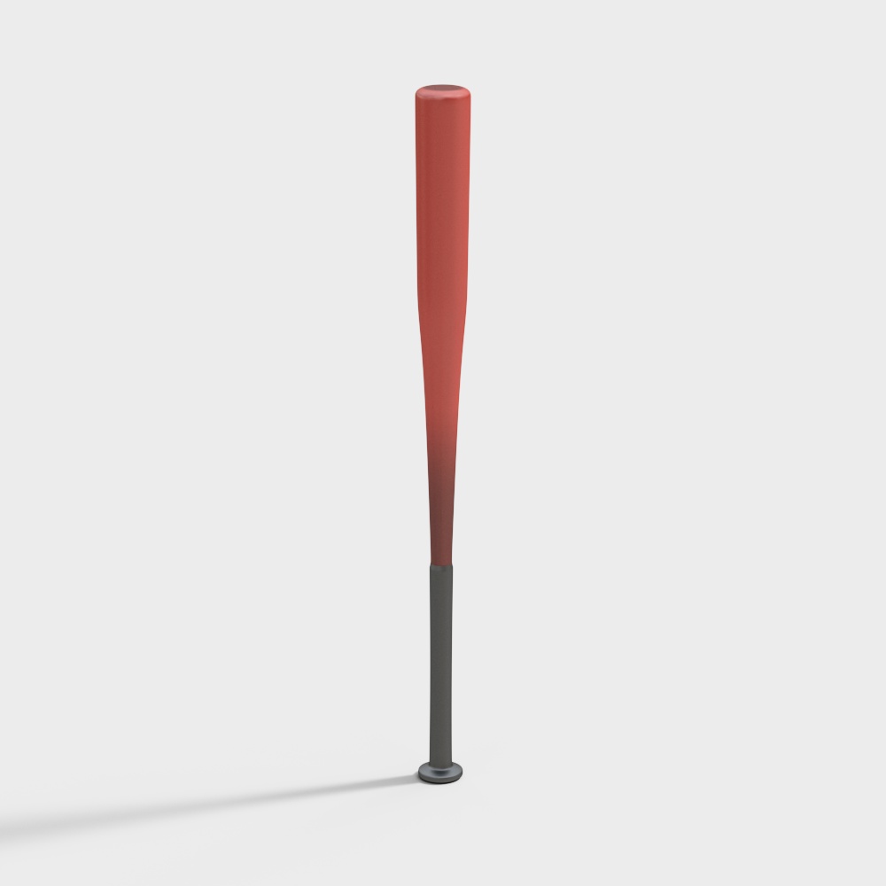 棒球棒23D模型