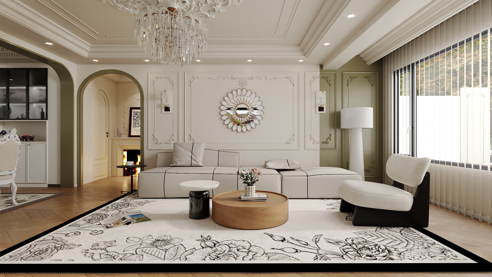 库来西·肉孜-清北港湾-装修设计方案