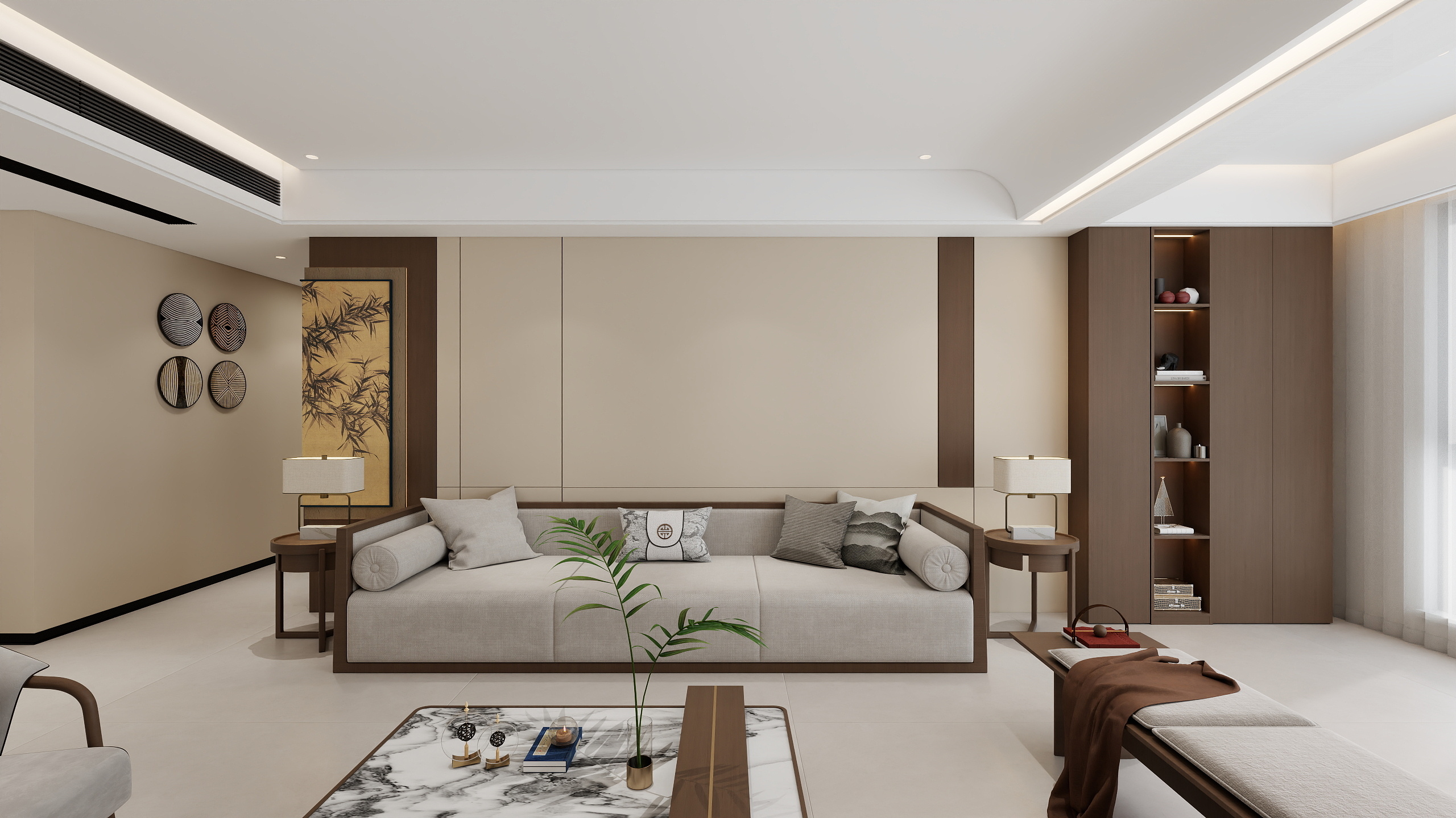 超雅装饰设计-九州府165㎡4室-装修设计方案