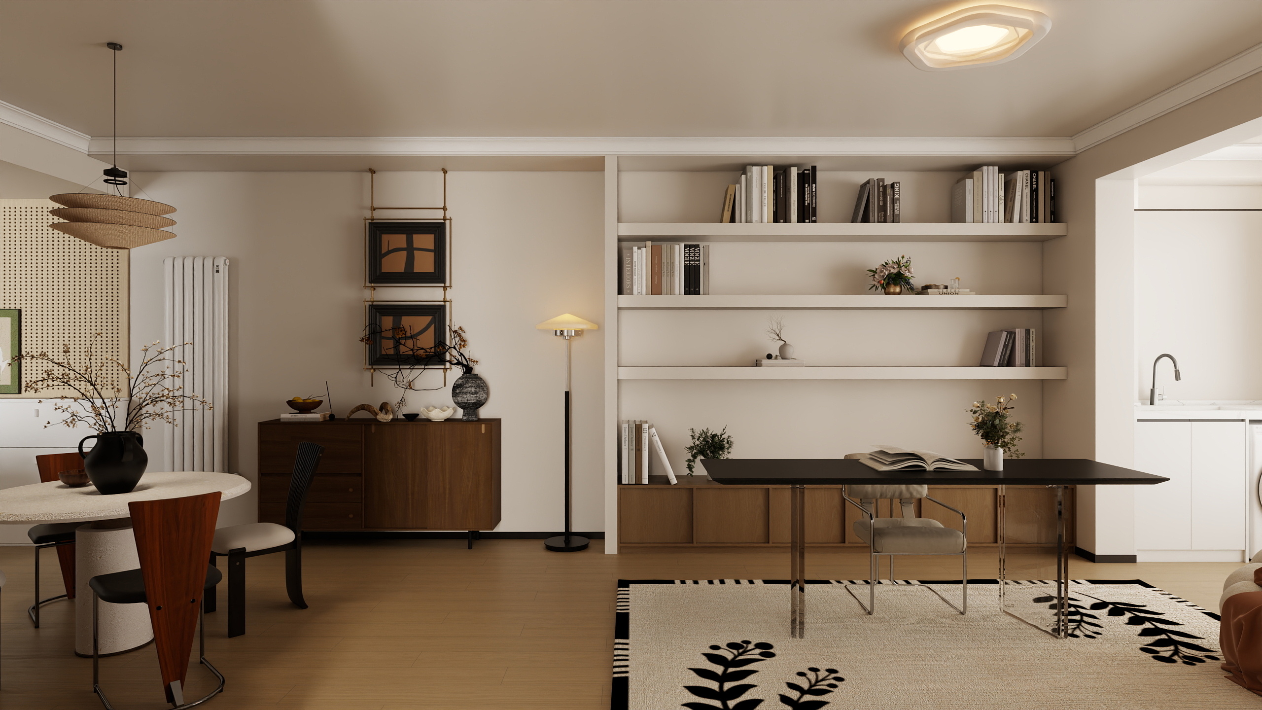 設計師巩淑辛-格林公馆-装修设计方案