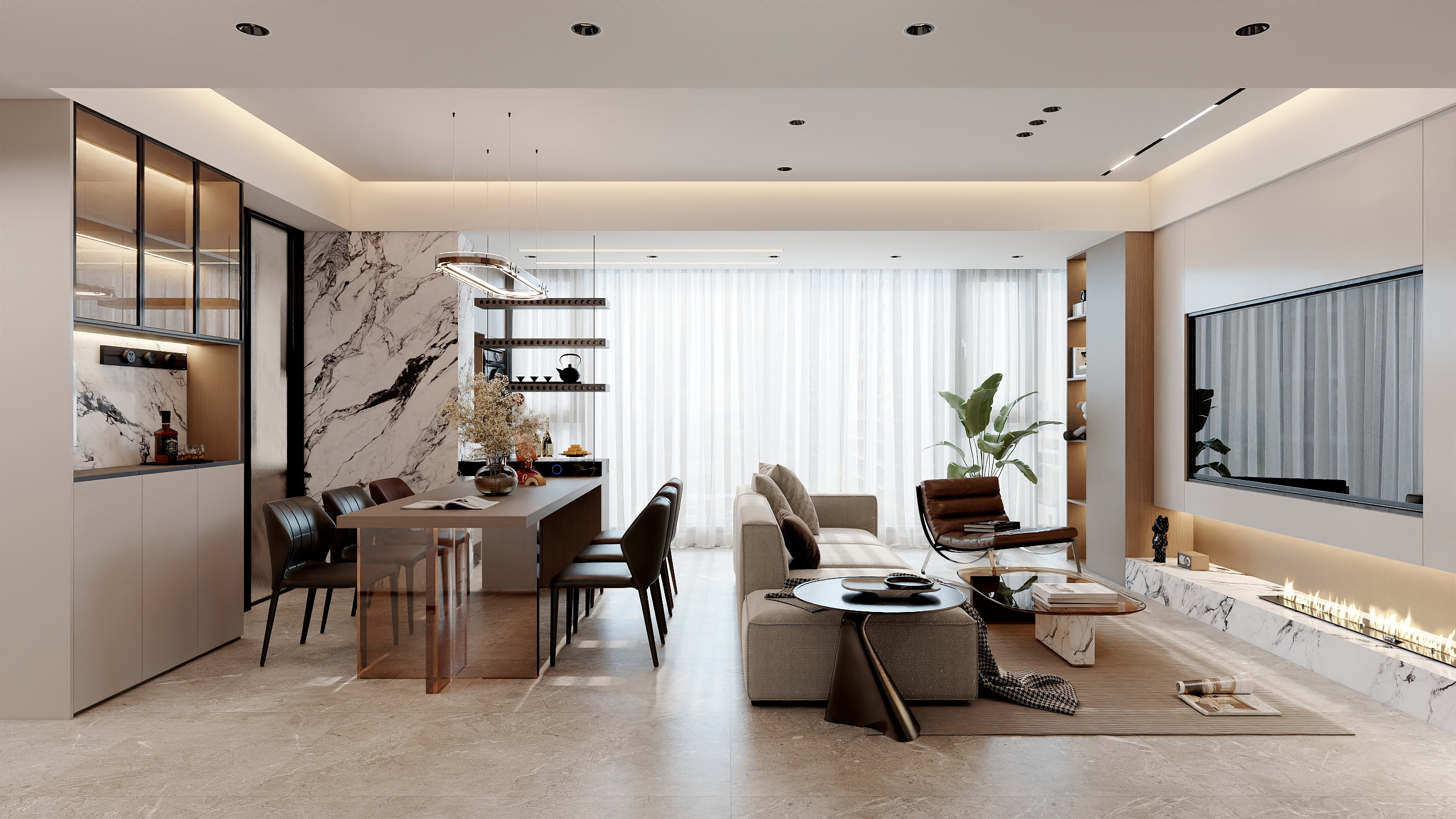 装修设计帮-114㎡4室-装修设计方案