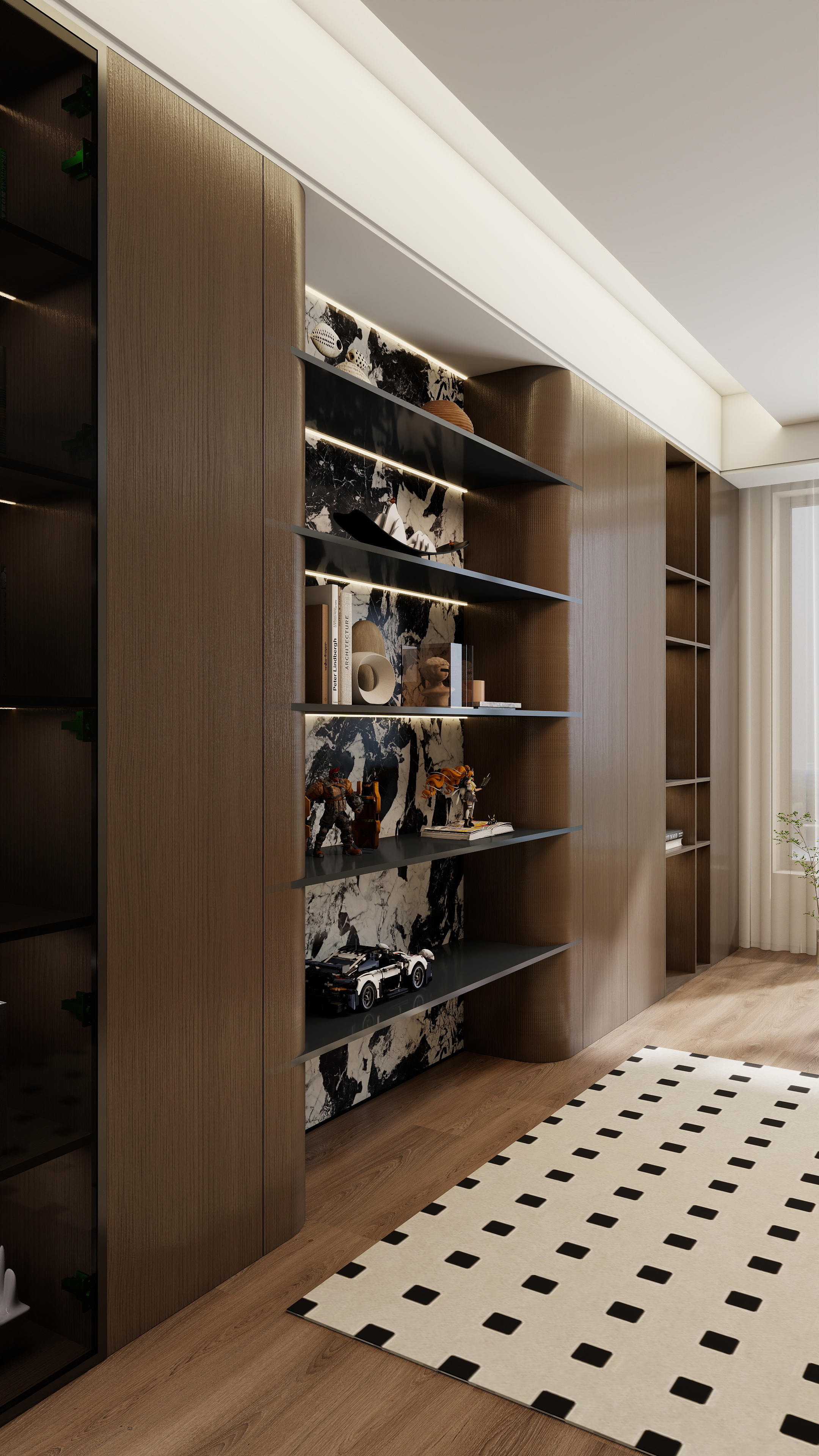 187****3575-书柜-装修设计方案