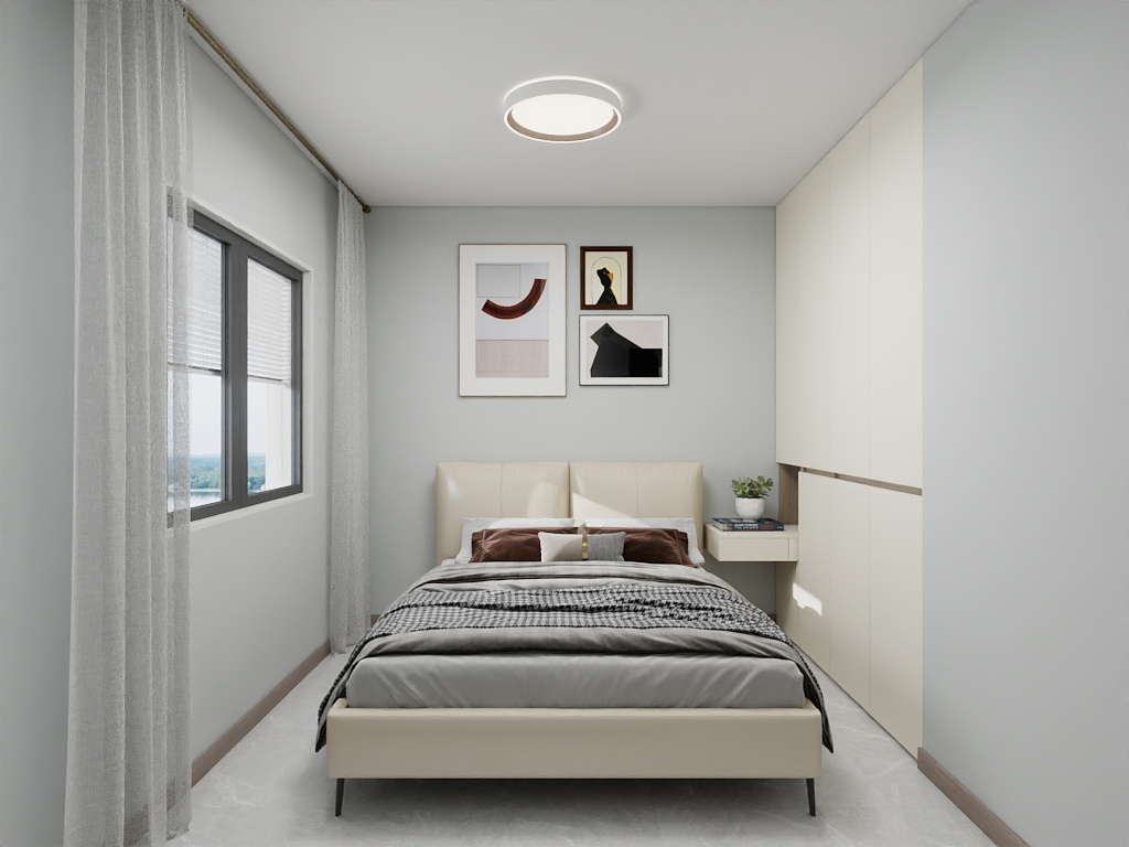 子寓装饰-设计老杜-万科壹都汇15-2-2101-装修设计方案