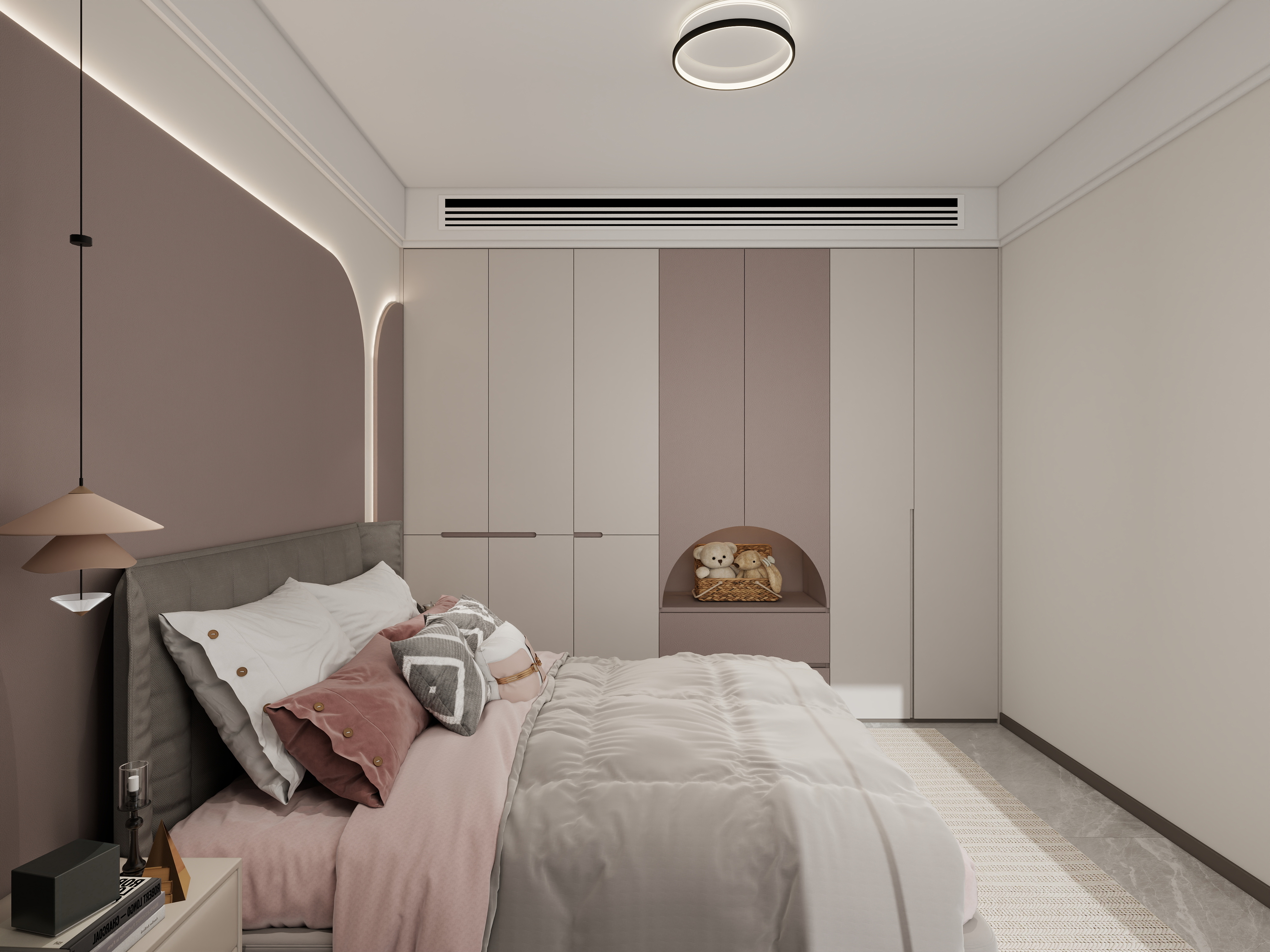 刘冬沂-滨河御府19-1001-现代-装修设计方案