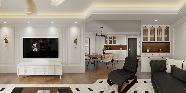 小美爱设计-2025.3.24周至水岸东方2-2-302（全屋定制）-装修设计方案