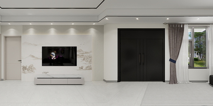 小美爱设计-2025.4.11周至县终南镇自建房-装修设计方案