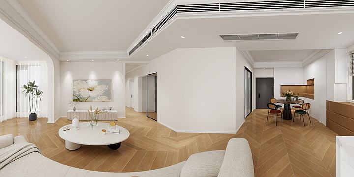 刘姿梵Echo-美丰景泰苑东区5-1-203-装修设计方案