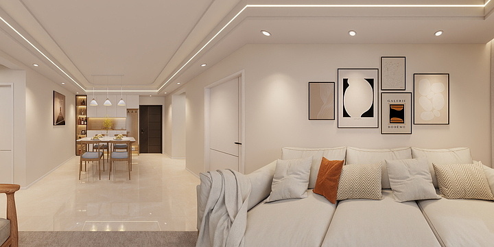 嵇美民-峰景1号三期中山府-副本-装修设计方案