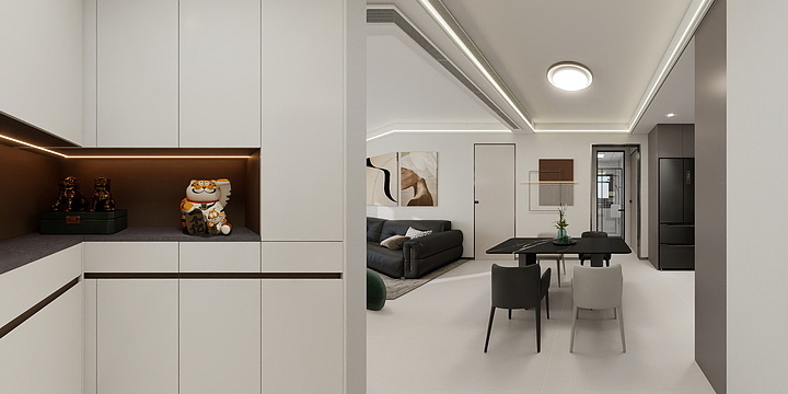 全案整装11-郎诗乐府11-装修设计方案