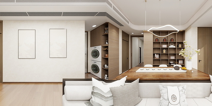 设计师陈兰-恒创顶耀113㎡-陈善玉-装修设计方案