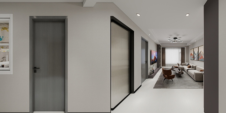 百维-盘锦出图-装修设计方案