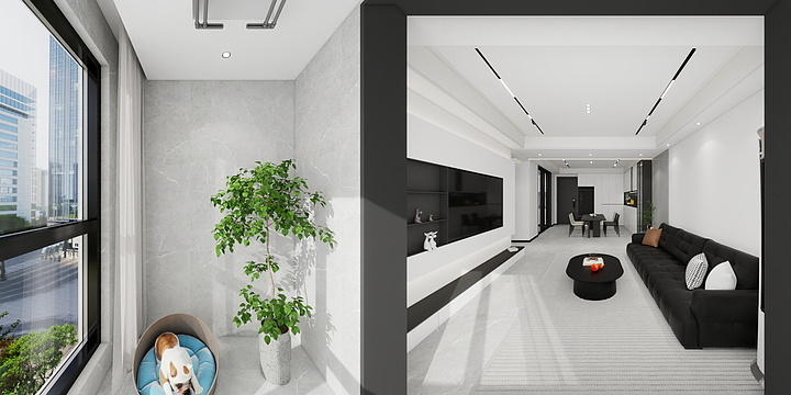 VIP定制-银杏苑-装修设计方案