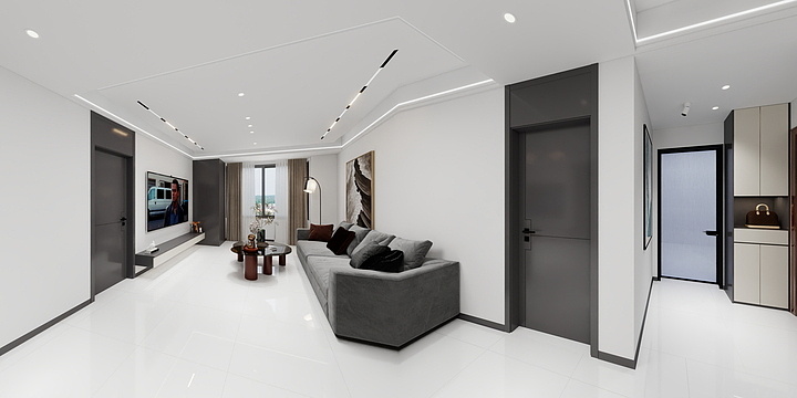 龙牌欧格全屋定制-滕州人和天地社区-装修设计方案