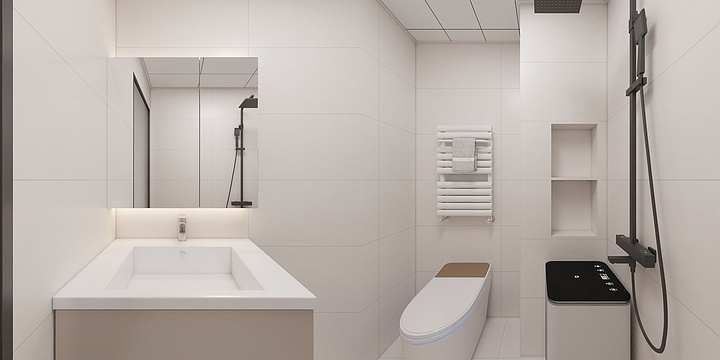 栋昇全案设计工作室-改造后西太华10号楼1-1401-副本-装修设计方案