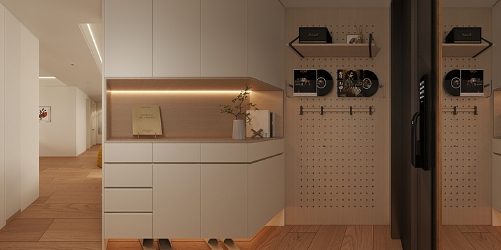 粒子设计-Lilizi1625-紫薇东进-装修设计方案