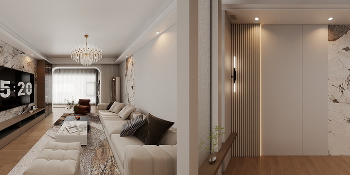 利大大呀-虎门保利时区叶小姐-2-装修设计方案