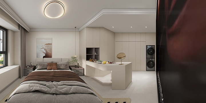 166****2525-中南锦悦府105㎡-装修设计方案